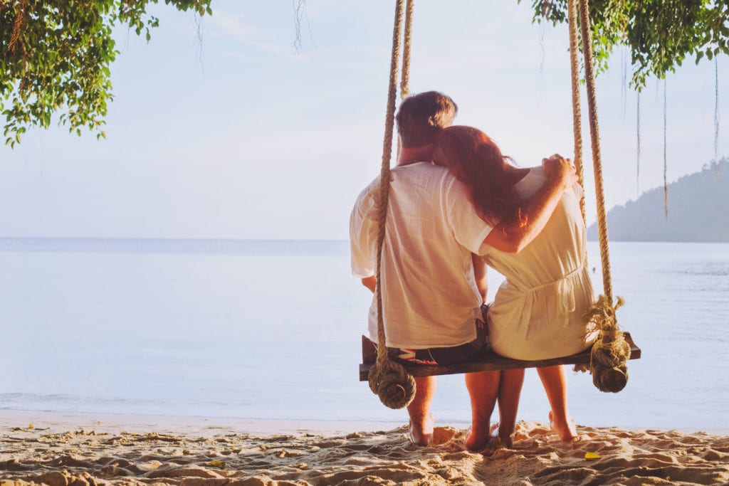 pareja de POF plenty of fish