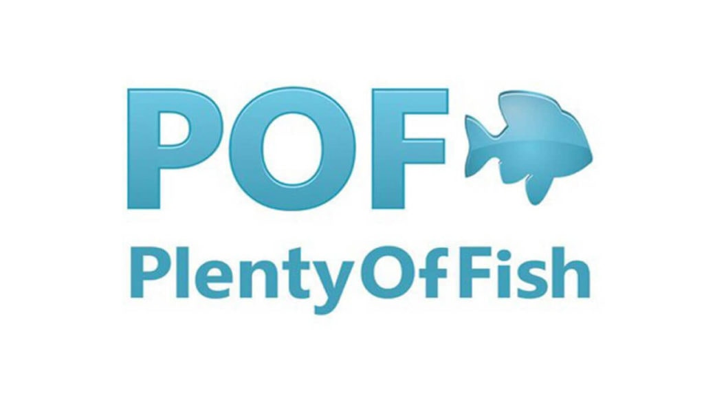 logo de POF plenty of fish