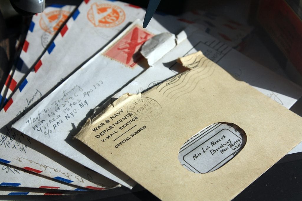 cartas por correo tradicional
