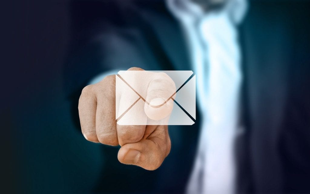 correo electrónico icono