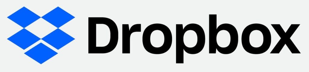 Logo de Dropbox transfer