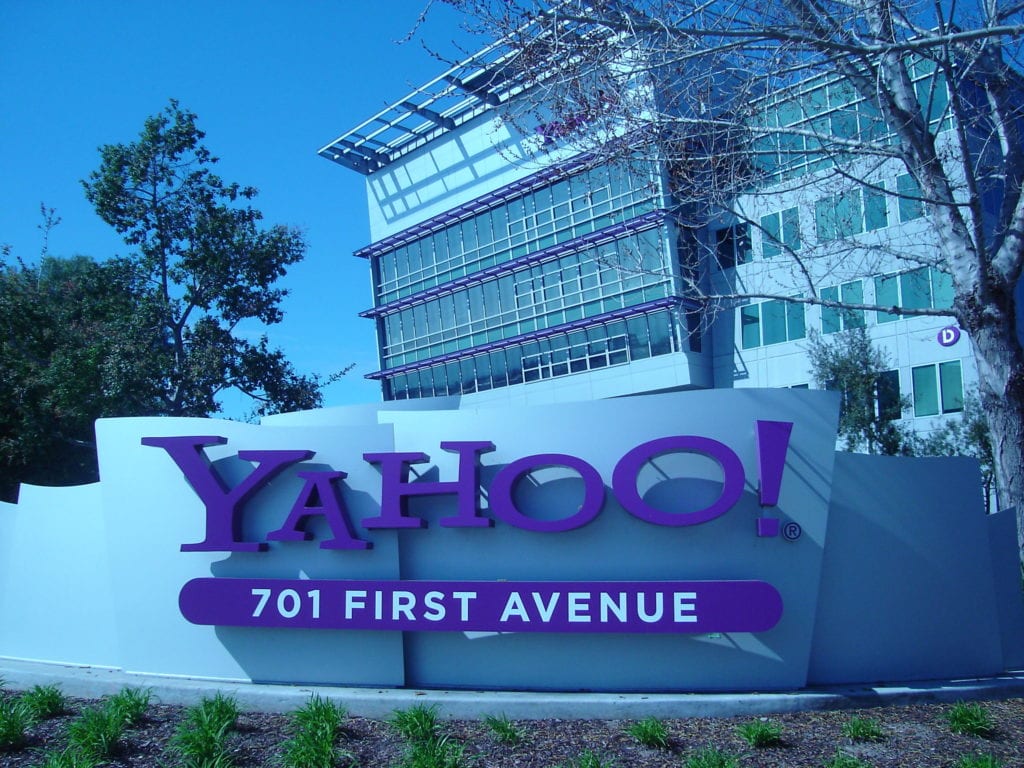 Sede principal de Yahoo en 2006