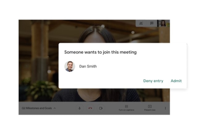 reunión por google meet