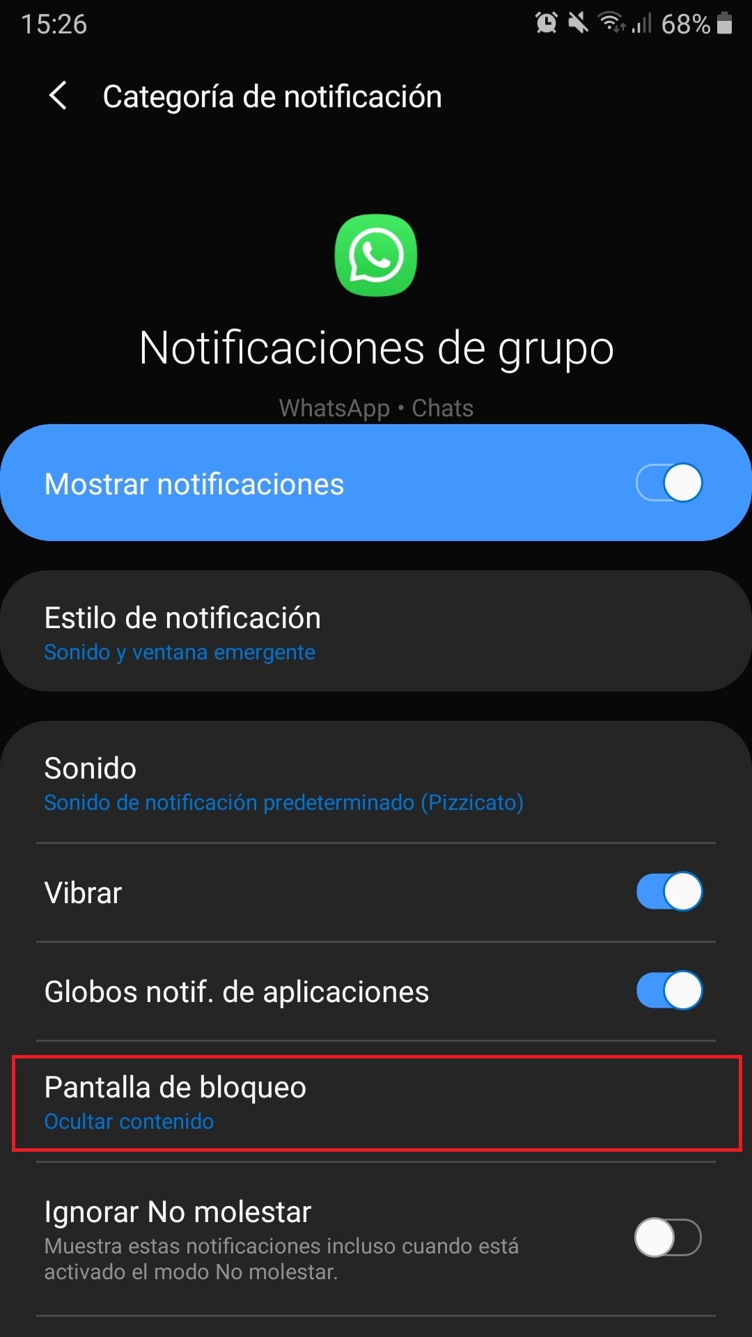 Cómo Administrar Las Notificaciones De Whatsapp 7265
