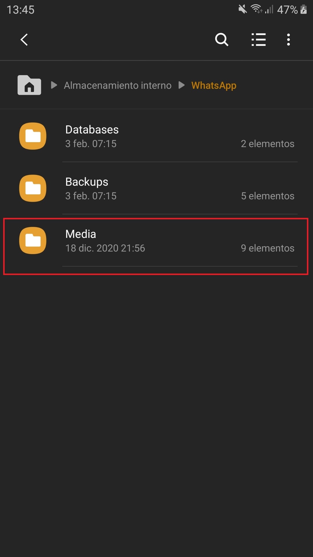 Como Cambiar El Almacenamiento Predeterminado De Whatsapp