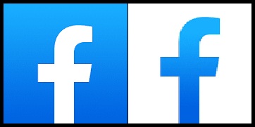 Logos de facebook y facebook lite