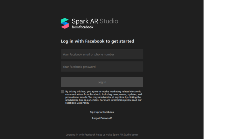 Spark AR Studio