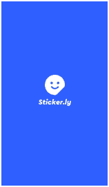 Sticker.ly, logo