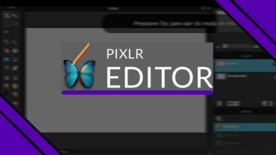 Pixlr editor de fotos