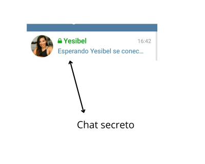 Cómo activar los mensajes temporales en chats secretos de Telegram