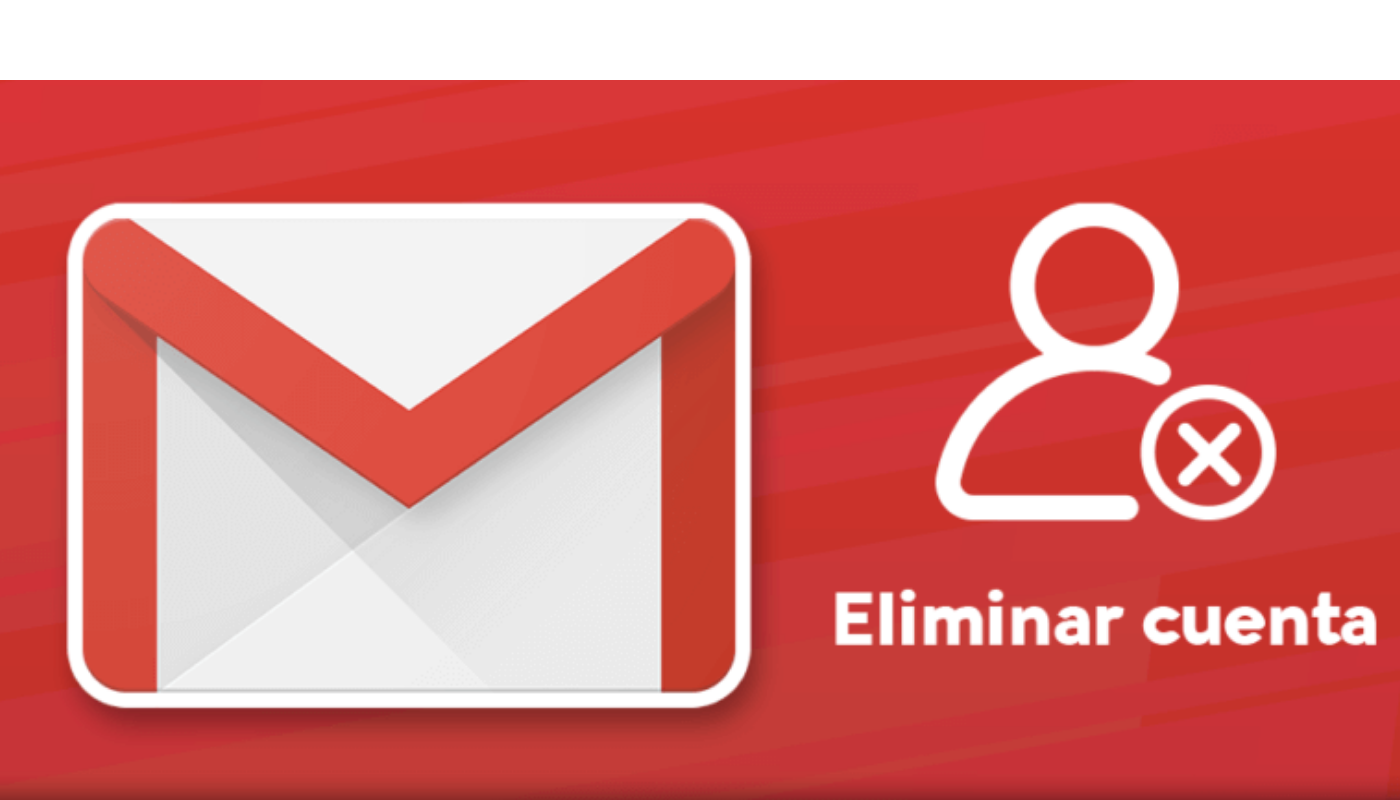Elimina la cuenta de Gmail
