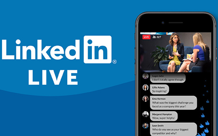 Portada de Las mejores herramientas de Streaming para LinkedIn Live