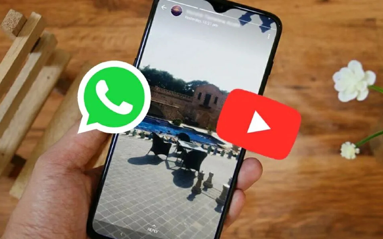 Portada de Cómo subir un vídeo de YouTube en el estado de WhatsApp en 3 pasos