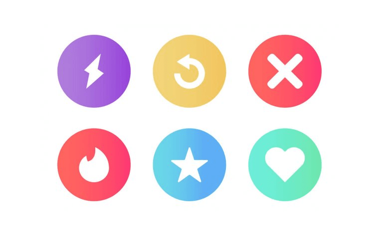 Portada de Qué significan los iconos de Tinder: corazón, rayo, punto, estrella y nope
